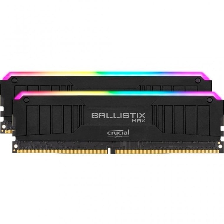 Crucial Ballistix Max RGB DDR4 4000Mhz PC4-32000 2x8GB 16GB CL18