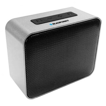 Blaupunkt BLP3140P Altavoz Bluetooth con Subwoofer de 5W Plata Blaupunkt BLP3140P Altavoz Bluetooth con Subwoofer de 5W Plata
