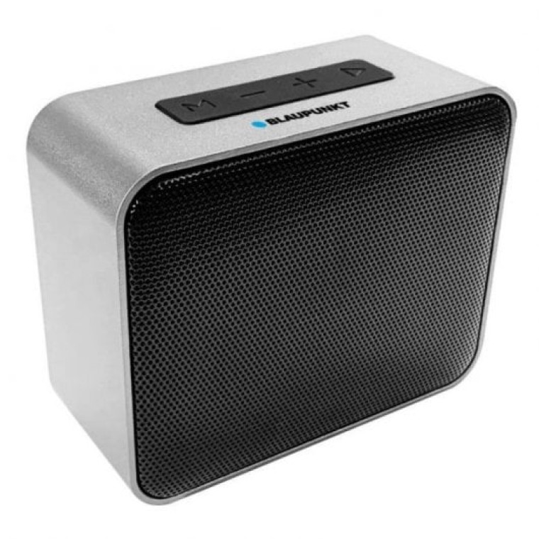 Blaupunkt BLP3140P Altavoz Bluetooth con Subwoofer de 5W Plata