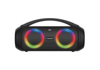 Blaupunkt BLP3955 Altavoz Bluetooth con Subwoofer RGB 30W Negro