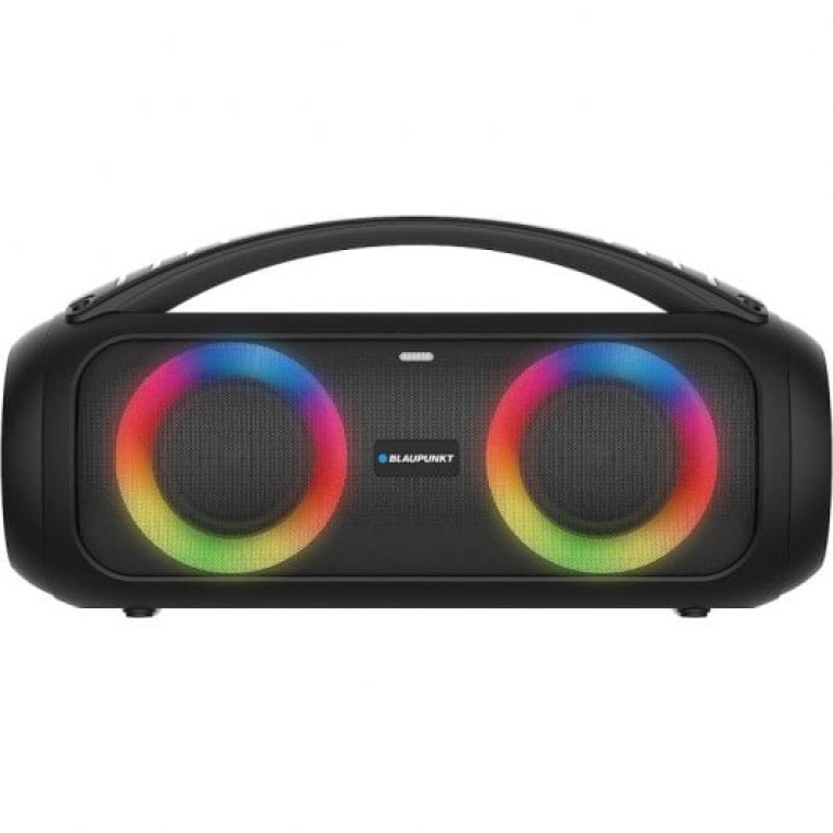 Blaupunkt BLP3955 Altavoz Bluetooth con Subwoofer RGB 30W Negro