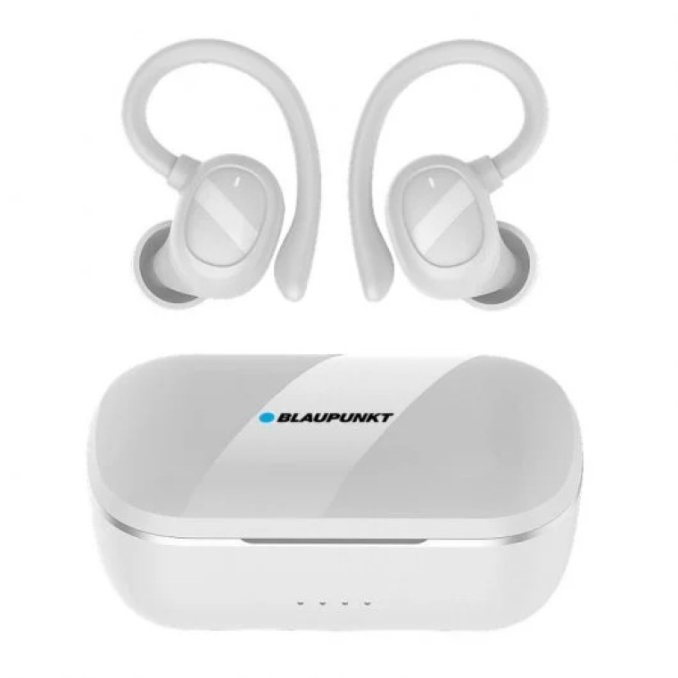 Blaupunkt BLP4994W Auriculares Inalámbricos TWS con Gancho Blanco