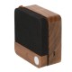 Ksix Eco Speak Altavoz Inalámbrico Portátil Madera