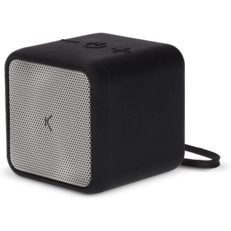 Ksix Kubic Box Altavoz Portátil Inalámbrico Negro