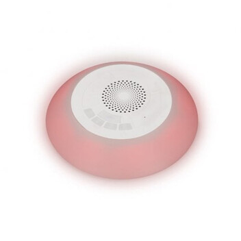 Ksix Mermaid Altavoz Inalámbrico Flotante RGB 5W Blanco