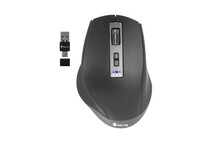 NGS Blur-RB Ratón Wireless Láser Multidispositivo Negro NGS Blur-RB Ratón Wireless Láser Multidispositivo Negro