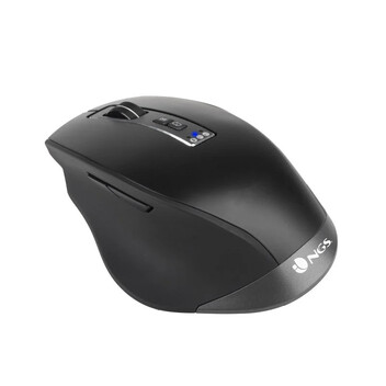 NGS Blur-RB Ratón Wireless Láser Multidispositivo Negro NGS Blur-RB Ratón Wireless Láser Multidispositivo Negro