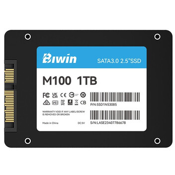 Disco Duro Biwin M100 1TB Disco SSD SATA3 550MB/s Disco Duro Biwin M100 1TB Disco SSD SATA3 550MB/s