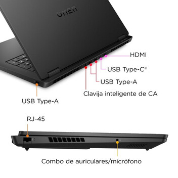 Portátil HP OMEN 17-db1003ns AMD Ryzen AI 7 350 32GB DDR5 1TB SSD RTX 5060 8GB 17.3"