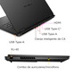 Portátil HP OMEN 17-db1003ns AMD Ryzen AI 7 350 32GB DDR5 1TB SSD RTX 5060 8GB 17.3"