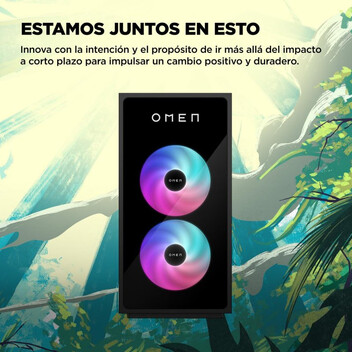 Ordenador Sobremesa PC Sobremesa HP OMEN 35L GT16-0056ns Intel Core i7-14700F 16GB 1TB SSD RTX 5060 Ordenador Sobremesa PC Sobremesa HP OMEN 35L GT16-0056ns Intel Core i7-14700F 16GB 1TB SSD RTX 5060