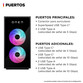 Ordenador Sobremesa PC Sobremesa OMEN 35L GT16-0101ns Intel Core i5-14400F 32GB 1TB SSD RTX 5060 Ti