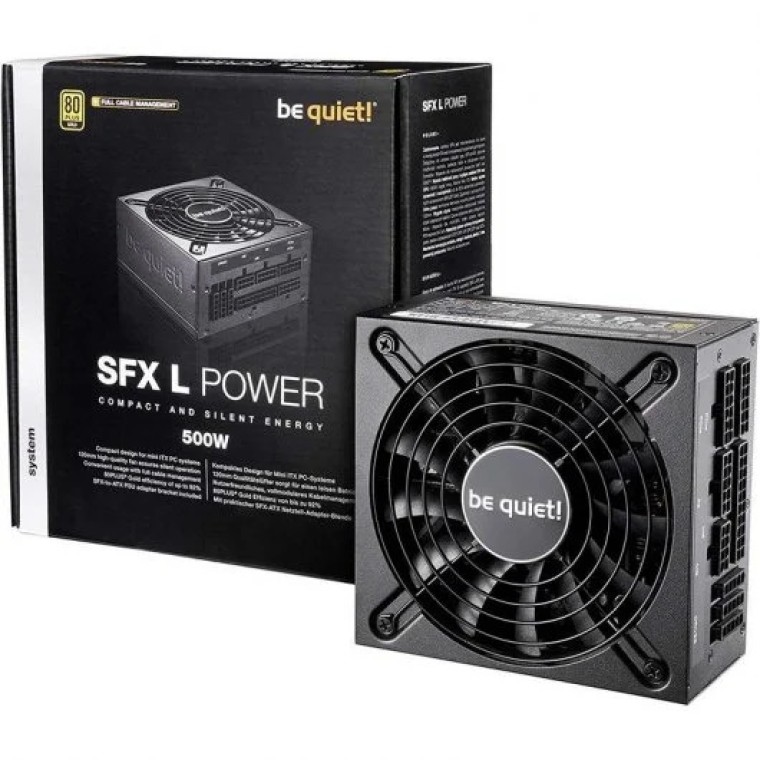 Be Quiet! SFX L Power 500W 80 Plus Gold Modular