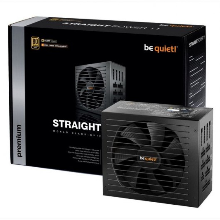 Be Quiet! Straight Power 11 850W Modular 80 Plus Gold