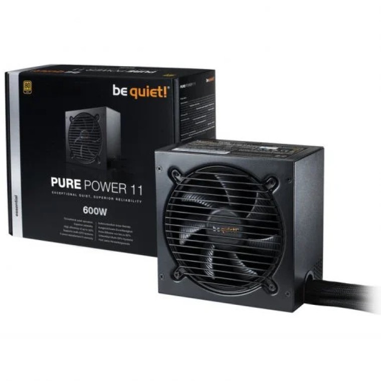 Be Quiet! Pure Power 11 600W 80 Plus Gold