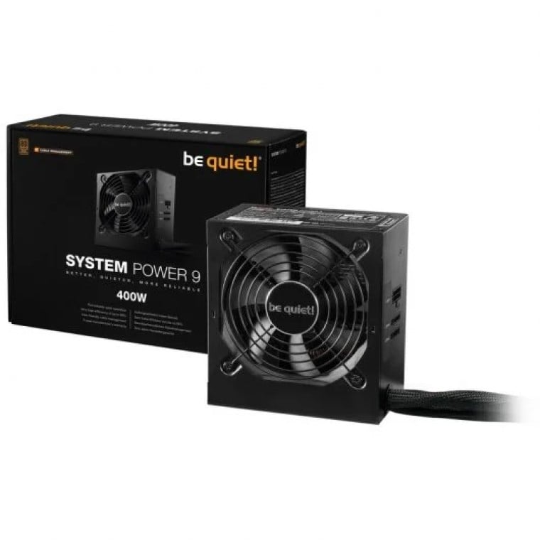 Be Quiet! System Power 9 400W CM 80 Plus Bronze Semi Modular