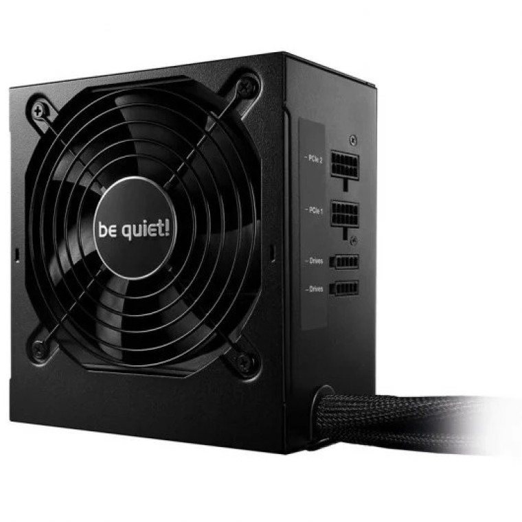 Be Quiet! System Power 9 500W CM 80 Plus Bronze Semi Modular