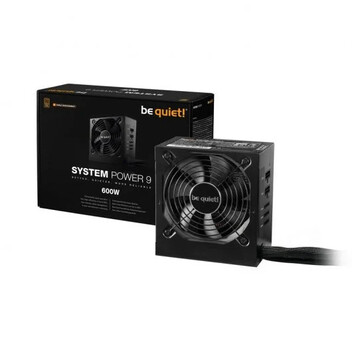 Be Quiet! System Power 9 600W CM 80 Plus Bronze Semi Modular Be Quiet! System Power 9 600W CM 80 Plus Bronze Semi Modular