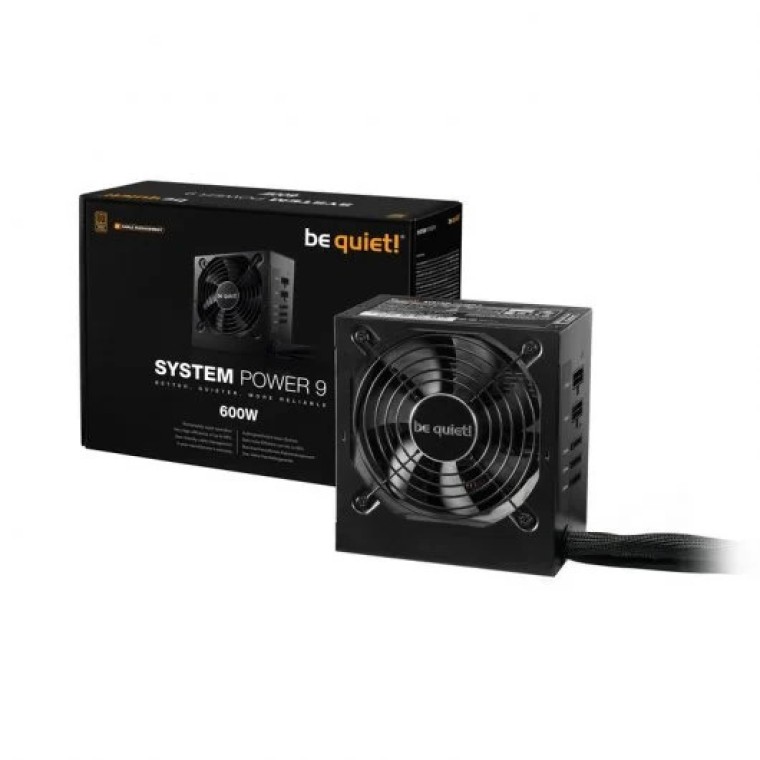 Be Quiet! System Power 9 600W CM 80 Plus Bronze Semi Modular