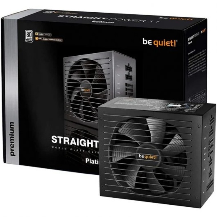 Be Quiet! Straight Power 11 Platinum 750W 80 Plus Platinum Modular