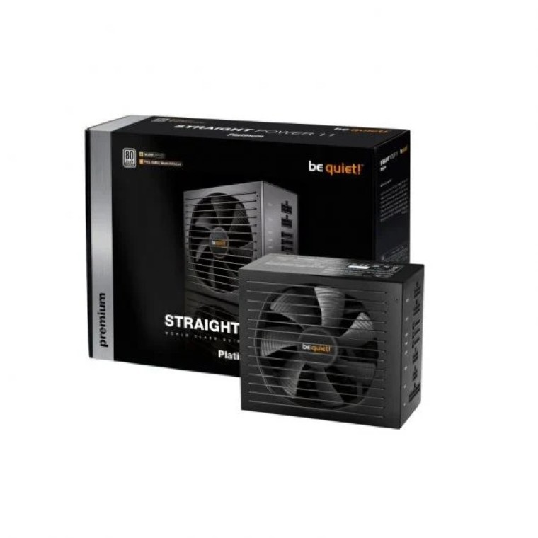 Be Quiet! Straight Power 11 Platinum 850W 80 Plus Platinum Modular