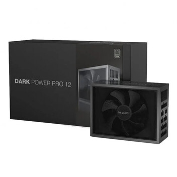 Be Quiet! Dark Power Pro 12 1200W 80 Plus Titanium Modular Be Quiet! Dark Power Pro 12 1200W 80 Plus Titanium Modular