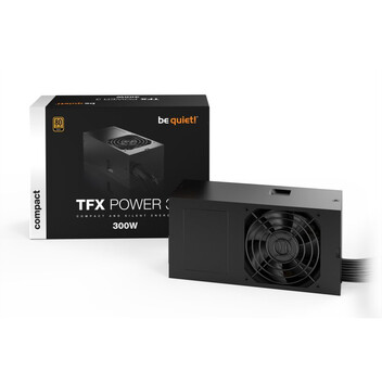 Fuente Alimentación be quiet! 300W 80PLUS Gold TFX Power 3 Compacta Silencios
