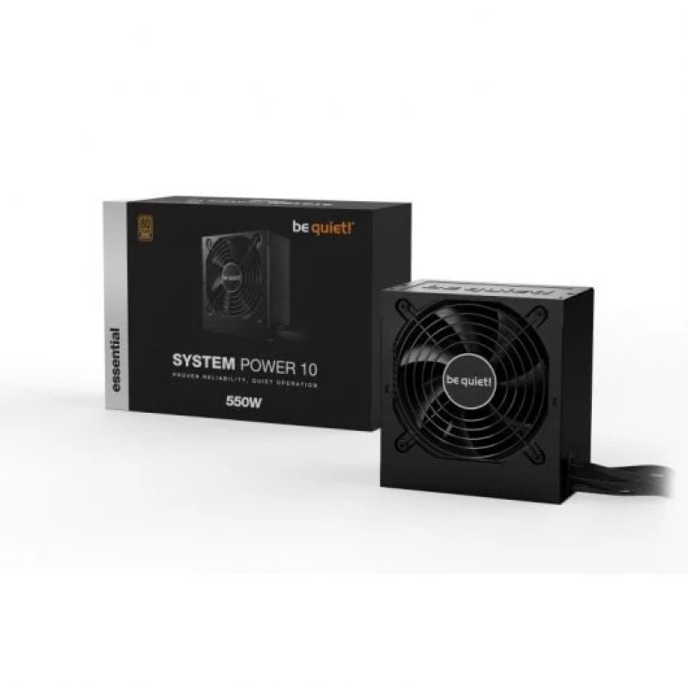 Be Quiet System Power 10 550W 80 Plus Bronce