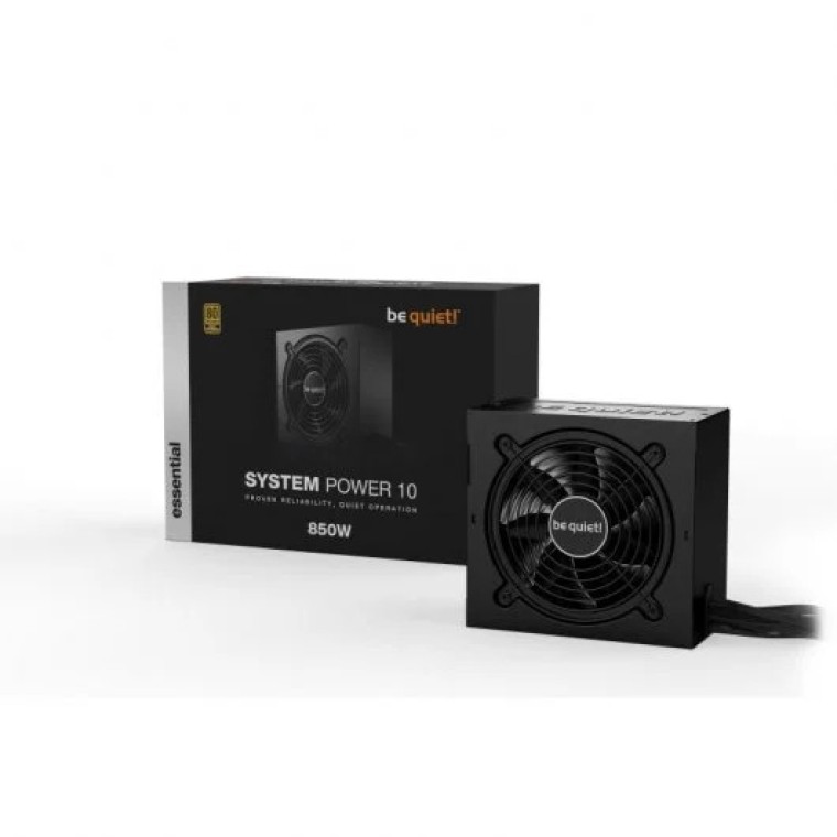 Be Quiet System Power 10 850W 80 Plus Gold