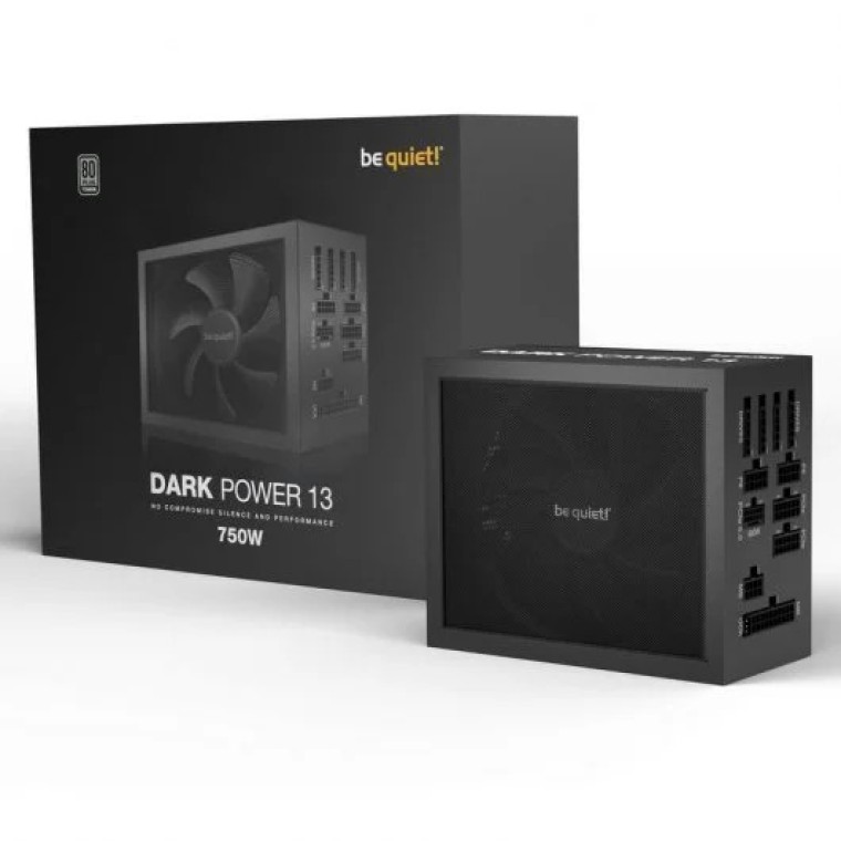 Be Quiet! Dark Power 13 750W 80 Plus Titanium Modular