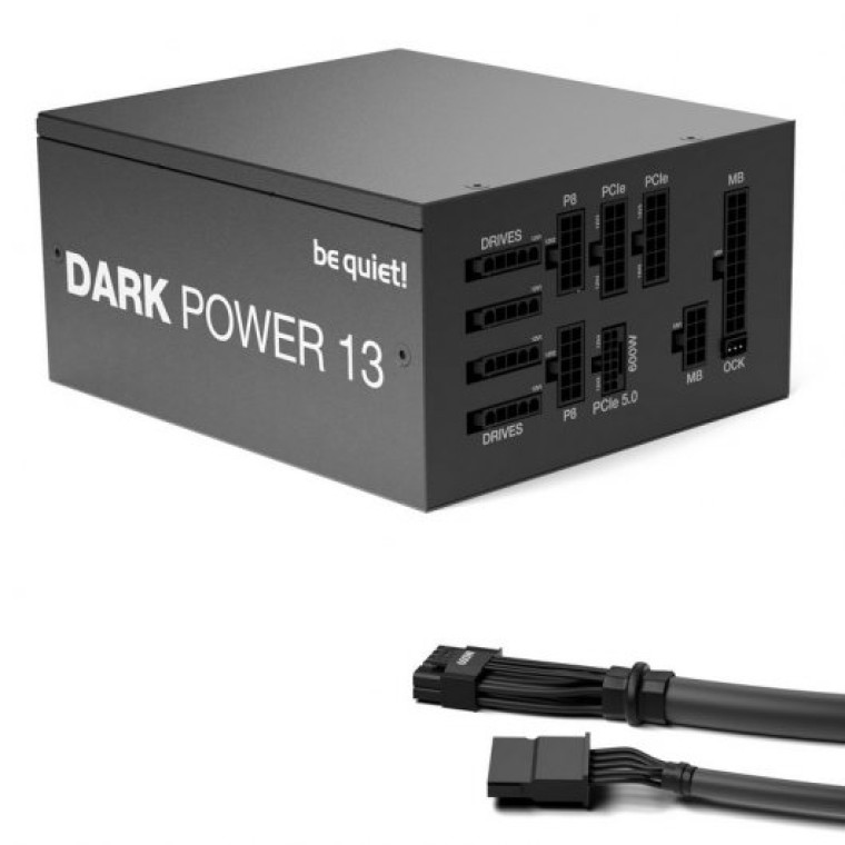 Be Quiet! Dark Power 13 750W 80 Plus Titanium Modular