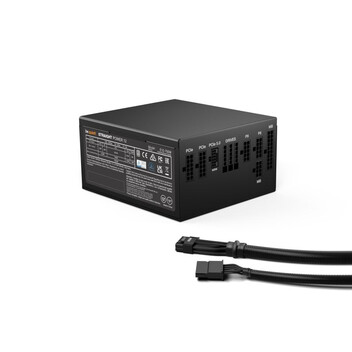 Fuente Alimentación be quiet! 750W 80 PLUS Platinum Straight Power 12 Modular