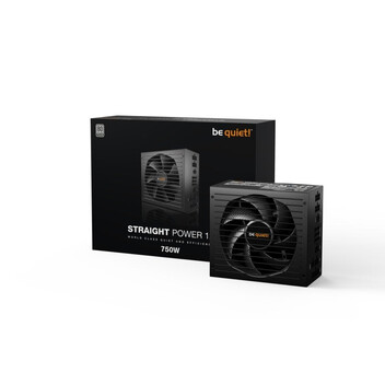 Fuente Alimentación be quiet! 750W 80 PLUS Platinum Straight Power 12 Modular