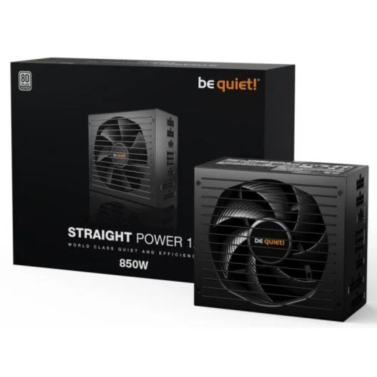 Be Quiet! Straight Power 12 850W 80 Plus Platinum Modular