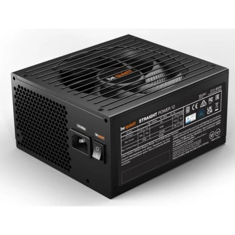 Be Quiet! Straight Power 12 850W 80 Plus Platinum Modular