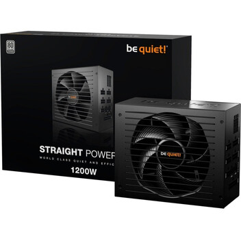 Fuente Alimentación Be Quiet! Straight Power 12 ATX 3.1 PCIe 5.1 1200W 80 Plus Platinum Modular