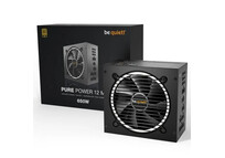 Be Quiet! Pure Power 12 M 650W 80 Plus Gold Modular