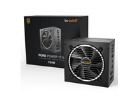 Be Quiet! Pure Power 12 M 750W 80 Plus Gold Modular Be Quiet! Pure Power 12 M 750W 80 Plus Gold Modular