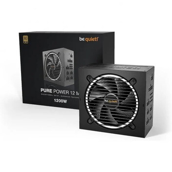Be Quiet! Pure Power 12 M 1200W 80 Plus Gold Modular Be Quiet! Pure Power 12 M 1200W 80 Plus Gold Modular