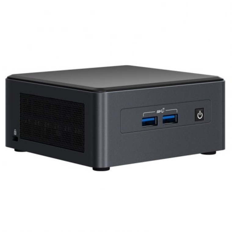 Intel NUC 11 Pro UCFF Negro Intel Core i5-1145G7