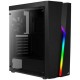 Aerocool Bolt RGB USB 3.0 con Ventana Negra