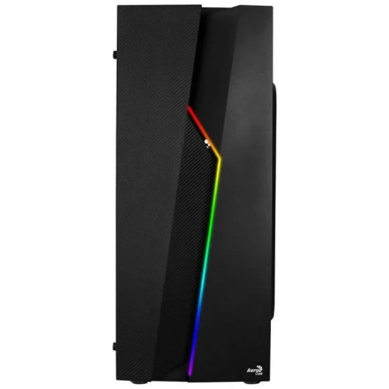 Aerocool Bolt RGB USB 3.0 con Ventana Negra