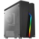 Aerocool Bolt Mini RGB USB 3.0 con Ventana Negro