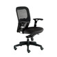 Euromof Boston Silla de Oficina Ergonómica con Soporte Lumbar Negra Euromof Boston Silla de Oficina Ergonómica con Soporte Lumbar Negra