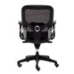 Euromof Boston Silla de Oficina Ergonómica con Soporte Lumbar Negra Euromof Boston Silla de Oficina Ergonómica con Soporte Lumbar Negra
