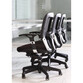 Euromof Boston Silla de Oficina Ergonómica con Soporte Lumbar Negra Euromof Boston Silla de Oficina Ergonómica con Soporte Lumbar Negra