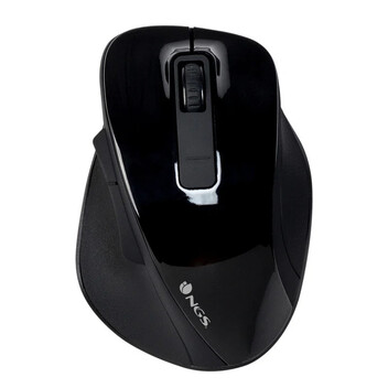 NGS Bow Ratón Inalámbrico Negro NGS Bow Ratón Inalámbrico Negro