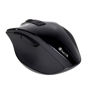 NGS Bow Ratón Inalámbrico Negro NGS Bow Ratón Inalámbrico Negro