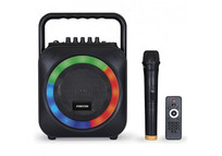 Fonestar BOX-35LED Altavoz Bluetooth con Karaoke 35W Negro
