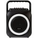 Fonestar BOX-35LED Altavoz Bluetooth con Karaoke 35W Negro